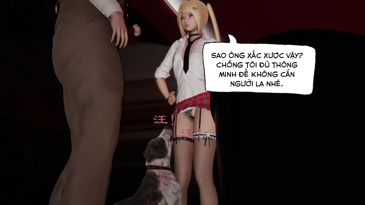 HentaiVN.net - Ảnh 34 - Tình đầu của Mary 4. [玛丽罗斯的初恋] - Phần 4