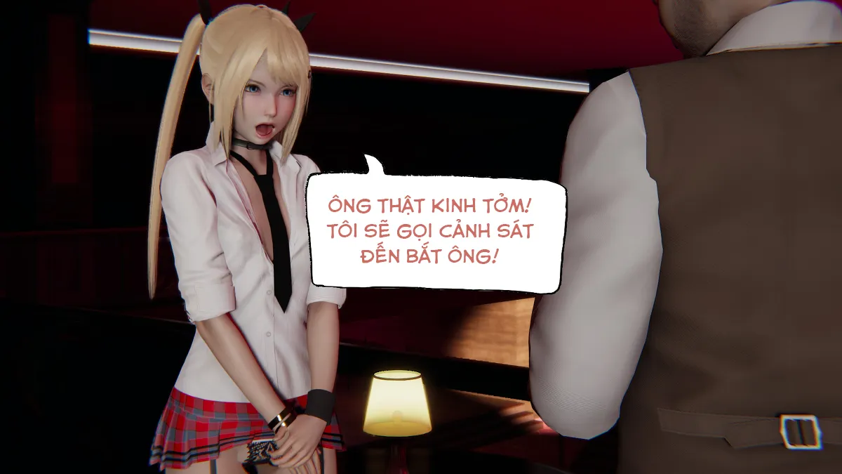 HentaiVN.net - Ảnh 37 - Tình đầu của Mary 4. [玛丽罗斯的初恋] - Phần 4