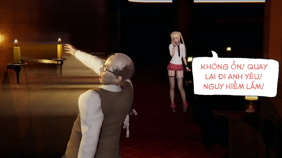 HentaiVN.net - Ảnh 40 - Tình đầu của Mary 4. [玛丽罗斯的初恋] - Phần 4