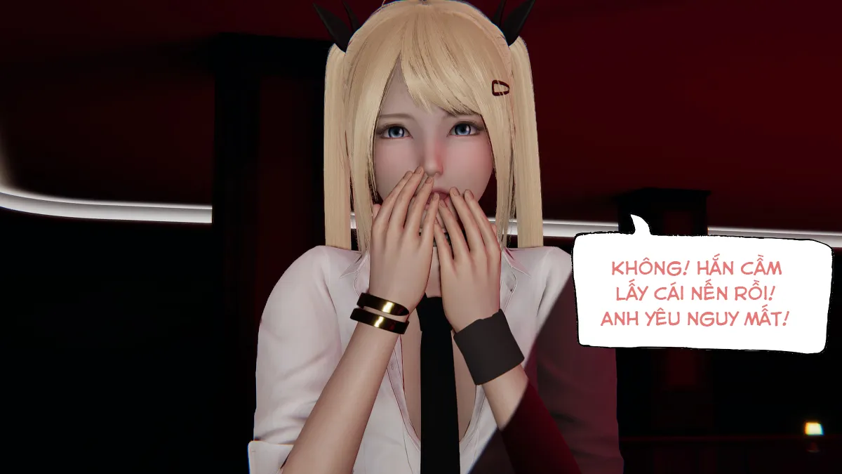 HentaiVN.net - Ảnh 41 - Tình đầu của Mary 4. [玛丽罗斯的初恋] - Phần 4