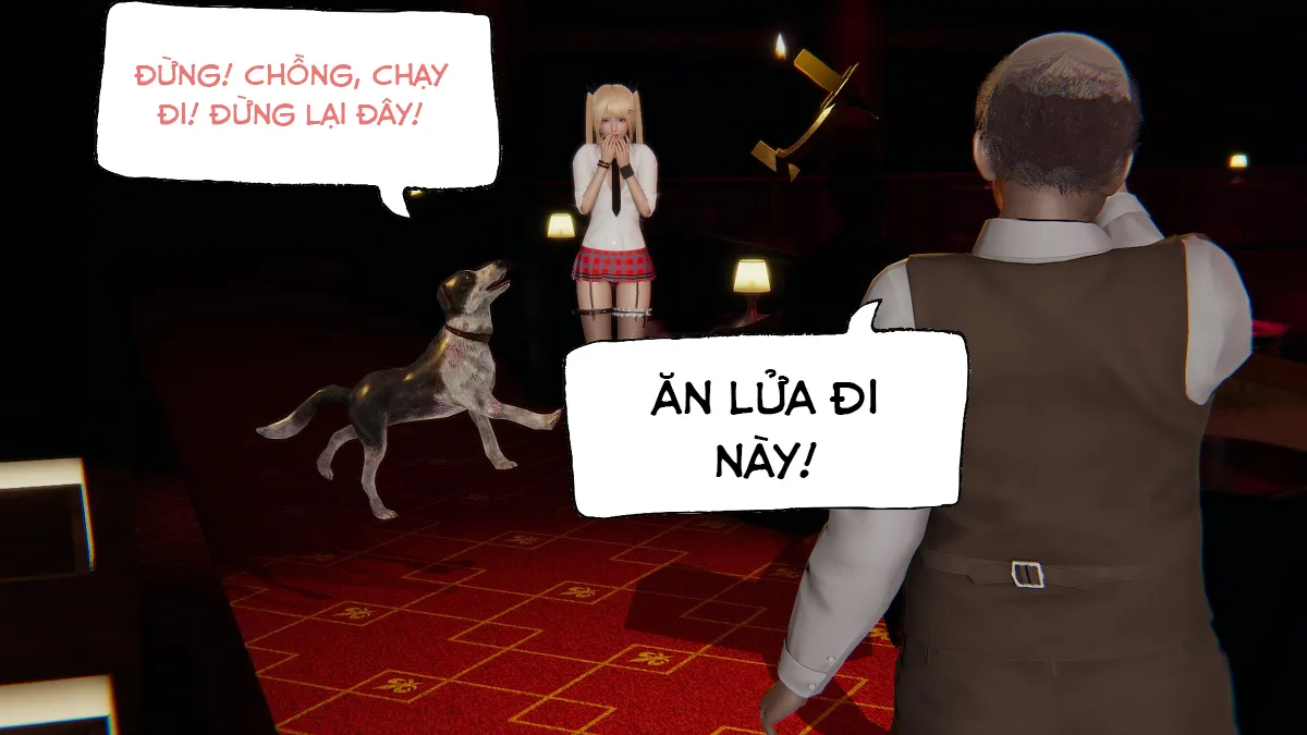 HentaiVN.net - Ảnh 42 - Tình đầu của Mary 4. [玛丽罗斯的初恋] - Phần 4