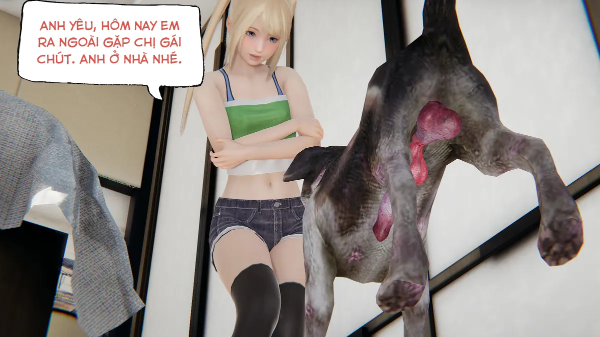 HentaiVN.net - Ảnh 8 - Tình đầu của Mary 4. [玛丽罗斯的初恋] - Phần 4