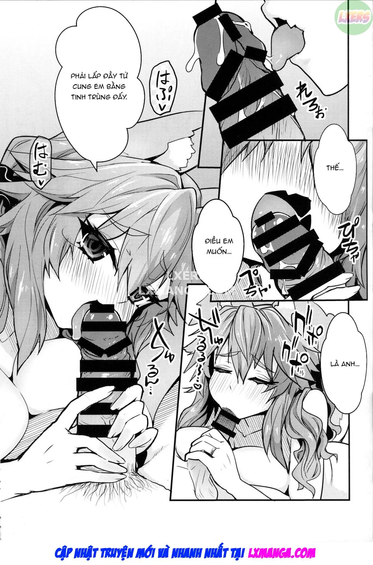 HentaiVN.net - Ảnh 19 - Servant MikoTuber Tamamo-Chan - Oneshot