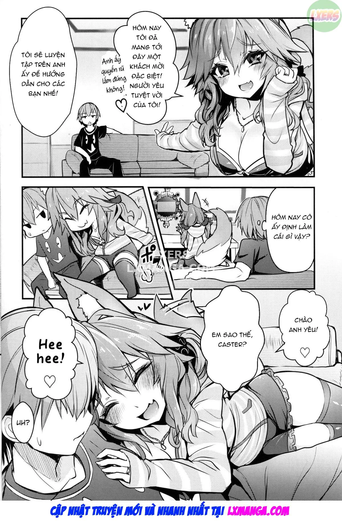HentaiVN.net - Ảnh 6 - Servant MikoTuber Tamamo-Chan - Oneshot