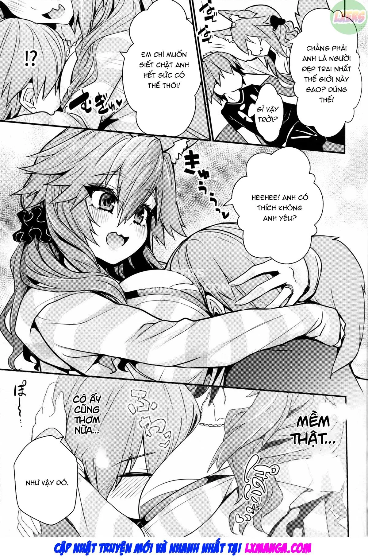 HentaiVN.net - Ảnh 7 - Servant MikoTuber Tamamo-Chan - Oneshot