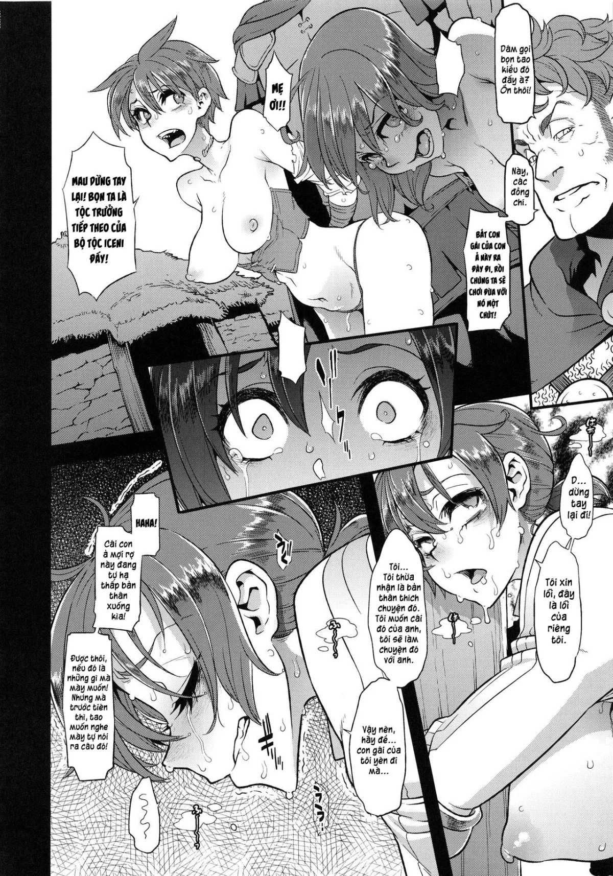 HentaiVN.net - Ảnh 14 - Nữ hoàng thực sự sẽ không bao giờ đầu hàng - Oneshot nứng