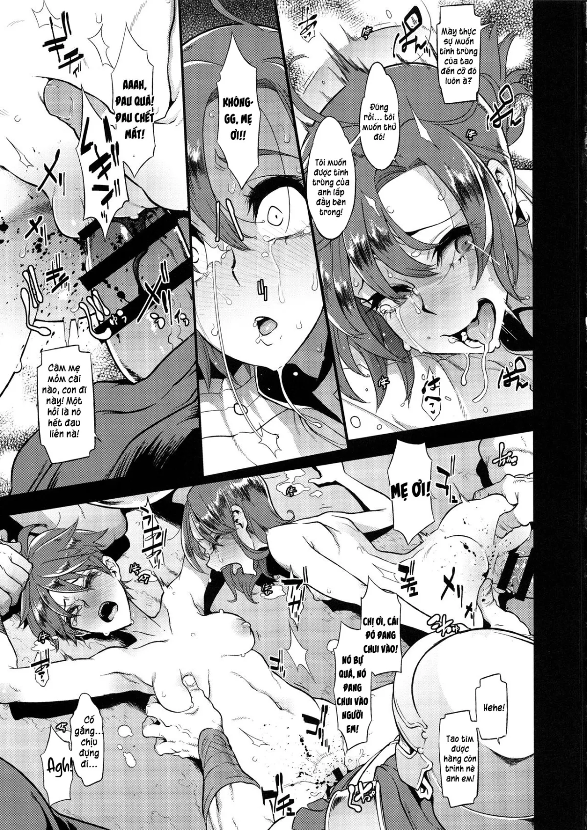 HentaiVN.net - Ảnh 19 - Nữ hoàng thực sự sẽ không bao giờ đầu hàng - Oneshot nứng