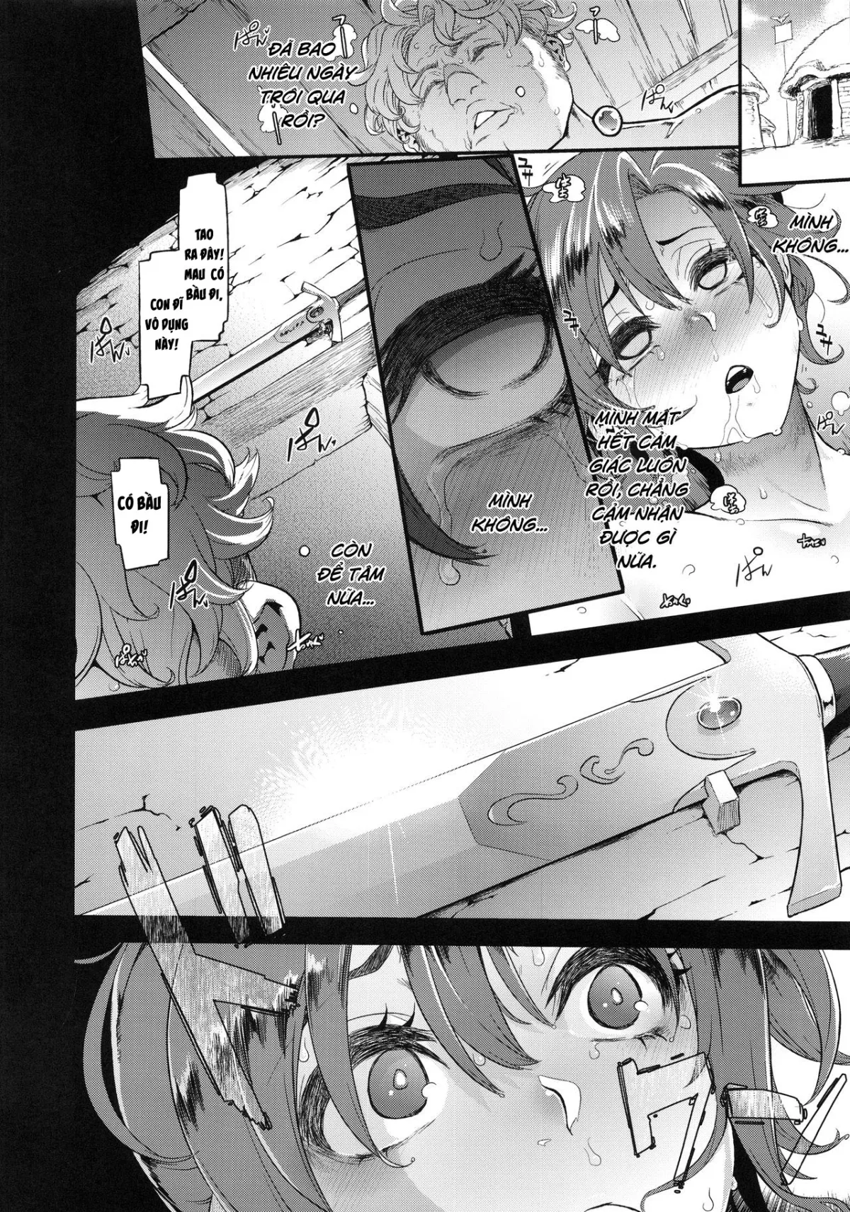 HentaiVN.net - Ảnh 28 - Nữ hoàng thực sự sẽ không bao giờ đầu hàng - Oneshot nứng