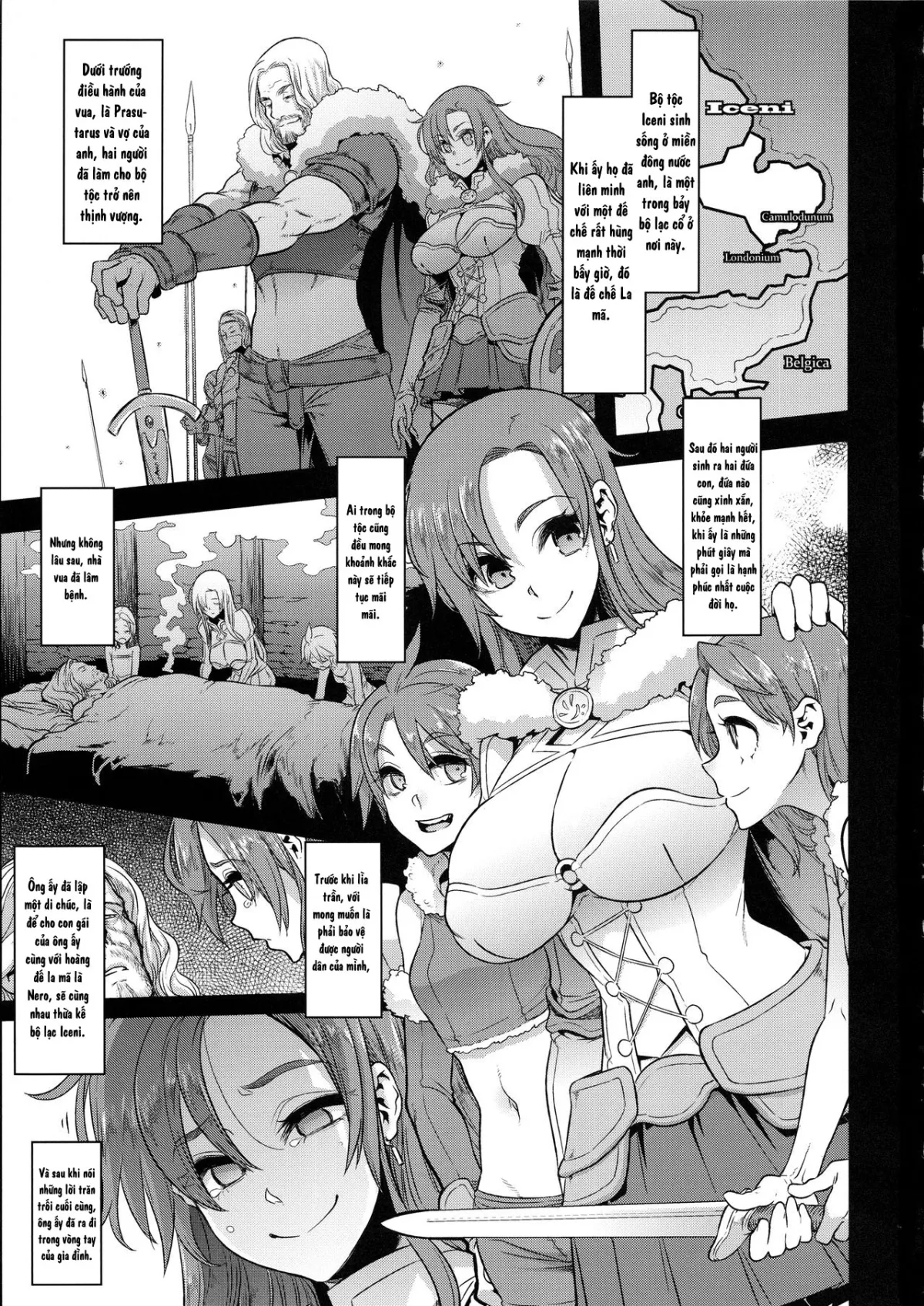 HentaiVN.net - Ảnh 3 - Nữ hoàng thực sự sẽ không bao giờ đầu hàng - Oneshot nứng