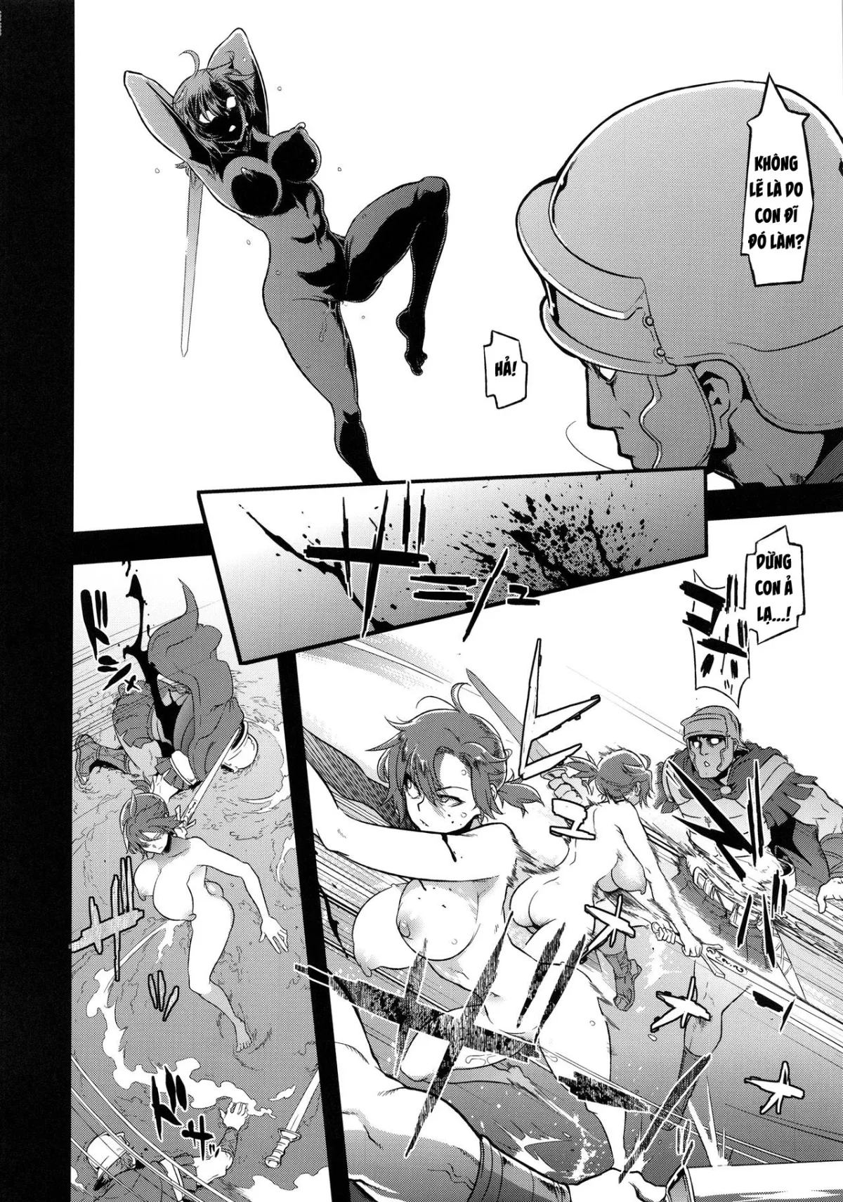HentaiVN.net - Ảnh 30 - Nữ hoàng thực sự sẽ không bao giờ đầu hàng - Oneshot nứng