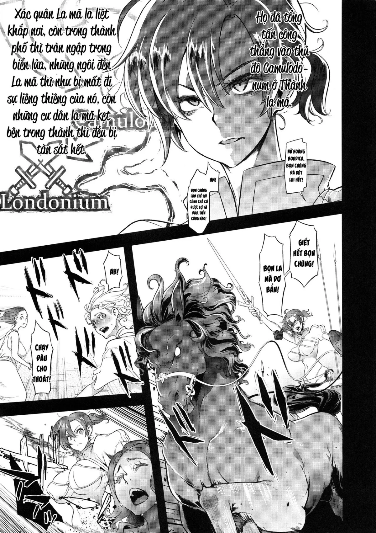 HentaiVN.net - Ảnh 33 - Nữ hoàng thực sự sẽ không bao giờ đầu hàng - Oneshot nứng