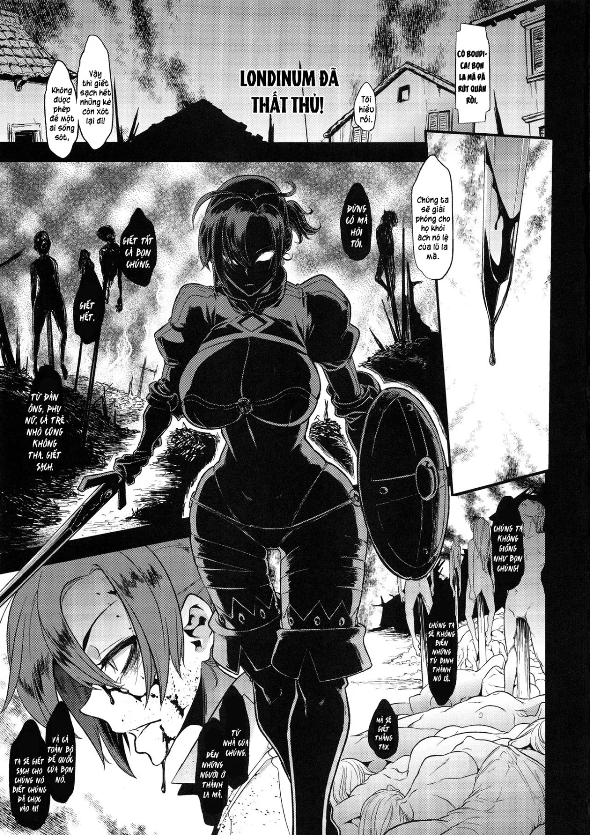 HentaiVN.net - Ảnh 35 - Nữ hoàng thực sự sẽ không bao giờ đầu hàng - Oneshot nứng