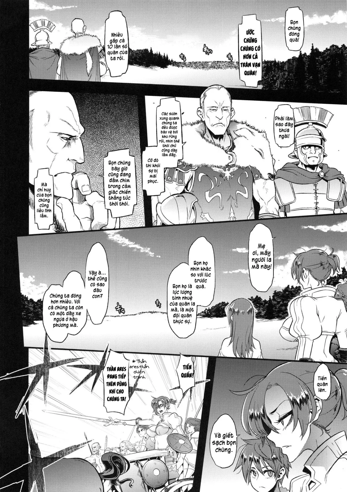 HentaiVN.net - Ảnh 38 - Nữ hoàng thực sự sẽ không bao giờ đầu hàng - Oneshot nứng