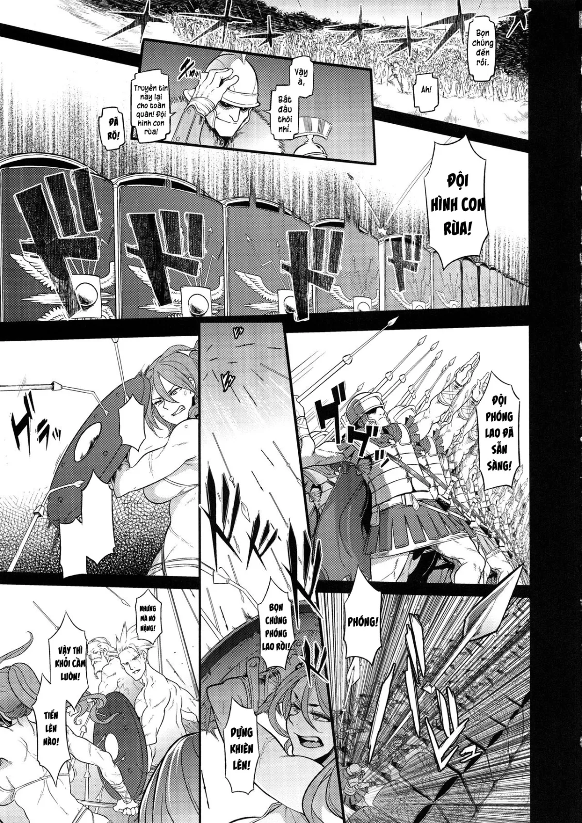 HentaiVN.net - Ảnh 39 - Nữ hoàng thực sự sẽ không bao giờ đầu hàng - Oneshot nứng