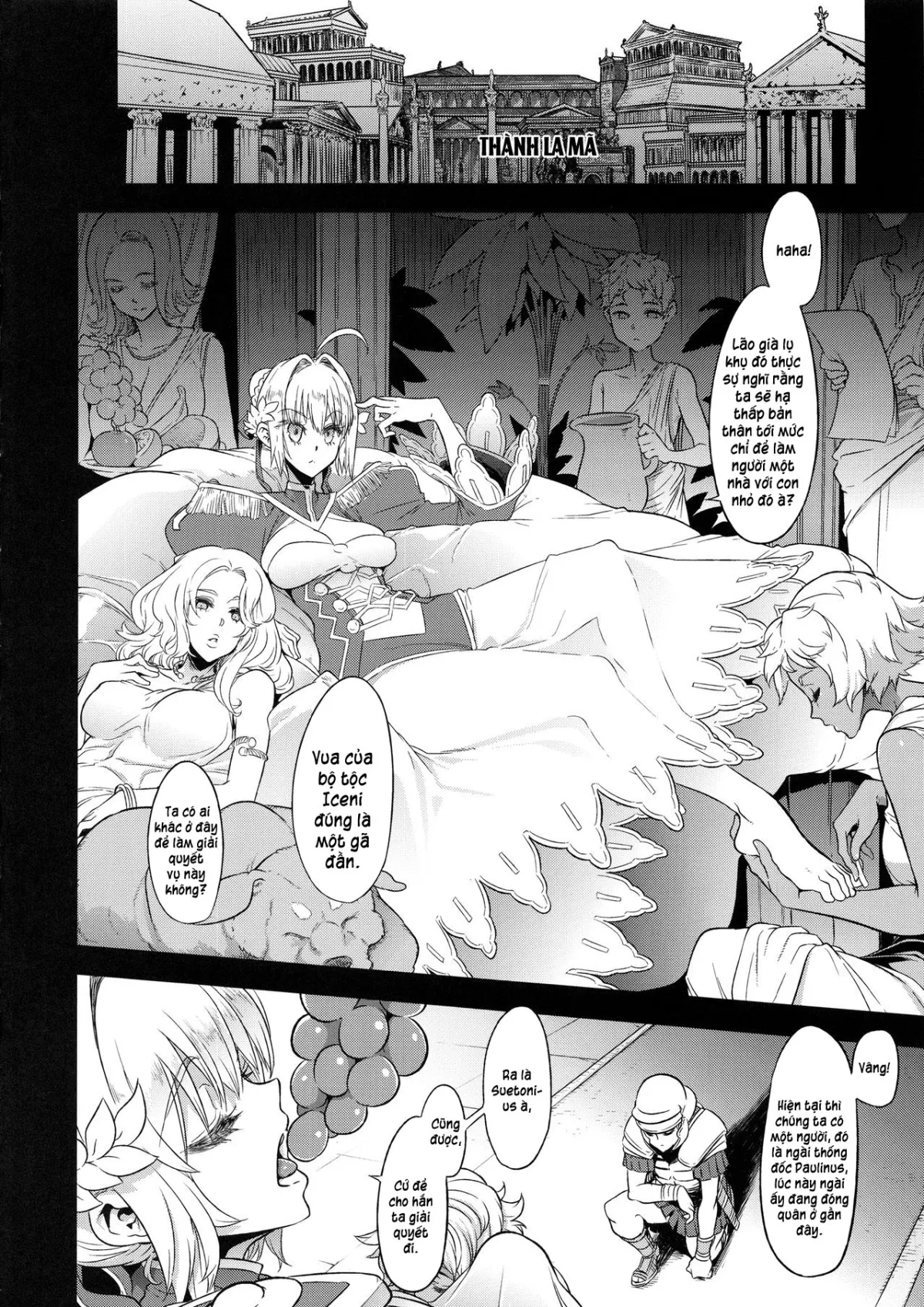 HentaiVN.net - Ảnh 4 - Nữ hoàng thực sự sẽ không bao giờ đầu hàng - Oneshot nứng