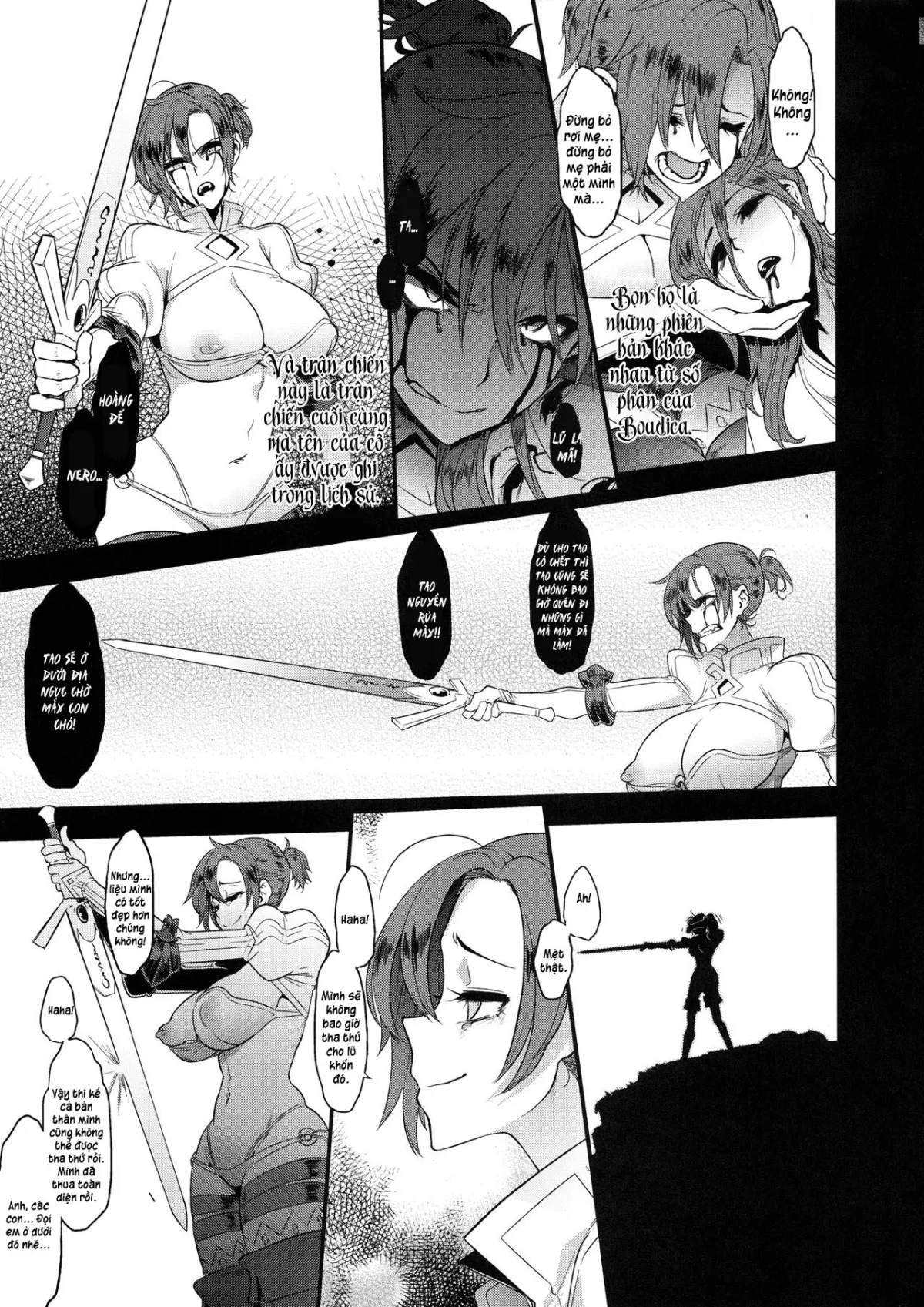 HentaiVN.net - Ảnh 43 - Nữ hoàng thực sự sẽ không bao giờ đầu hàng - Oneshot nứng