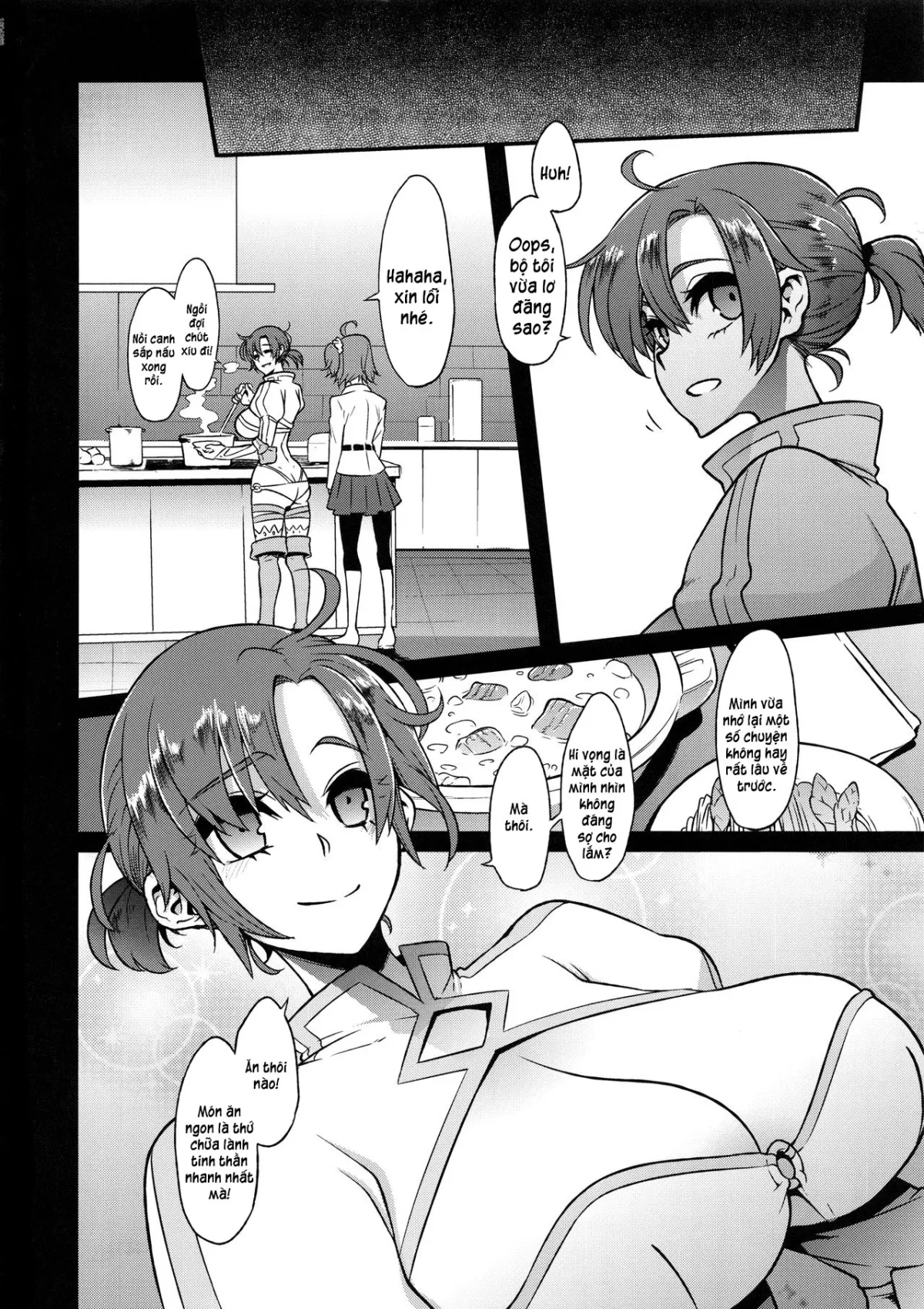 HentaiVN.net - Ảnh 44 - Nữ hoàng thực sự sẽ không bao giờ đầu hàng - Oneshot nứng