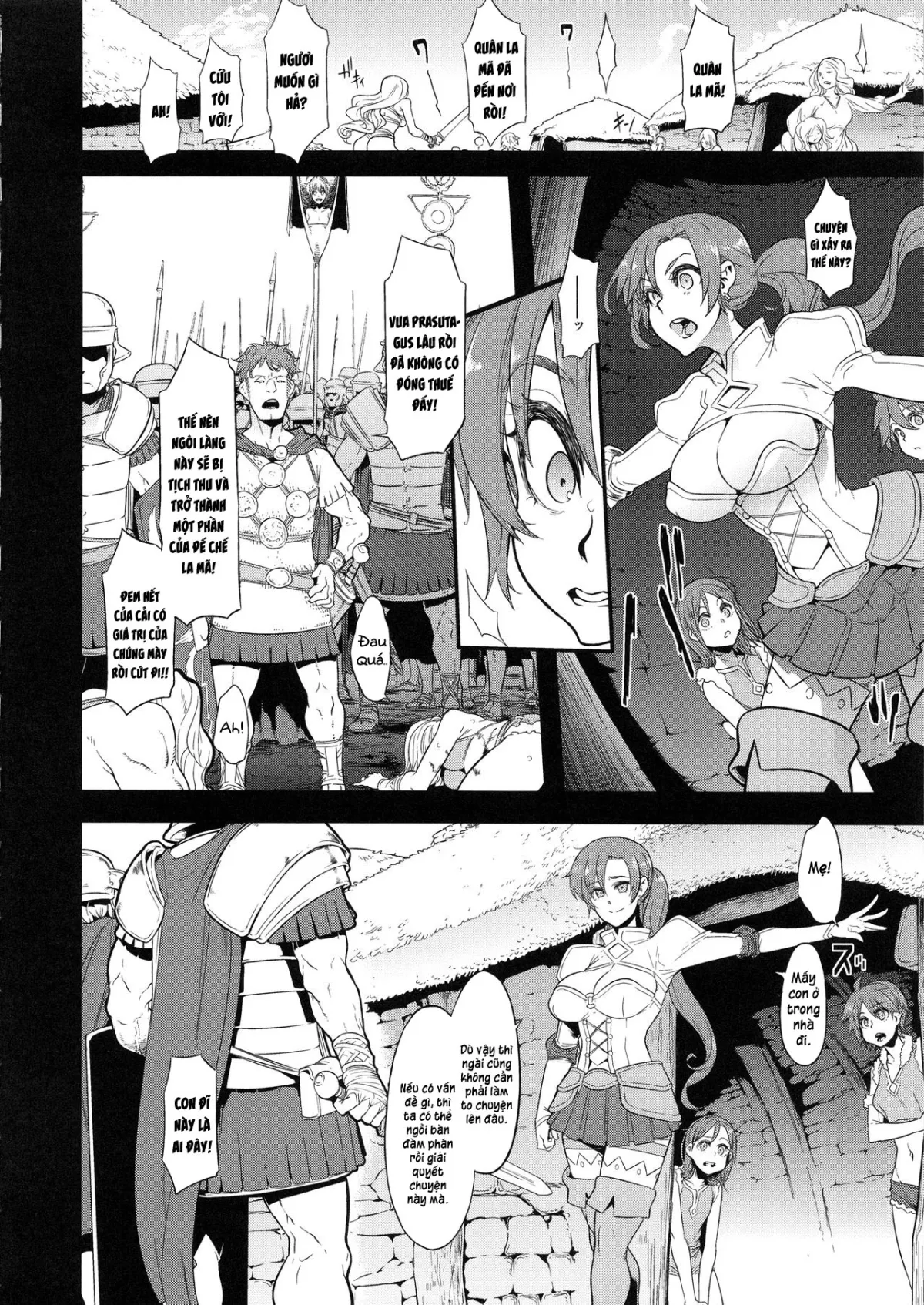 HentaiVN.net - Ảnh 6 - Nữ hoàng thực sự sẽ không bao giờ đầu hàng - Oneshot nứng