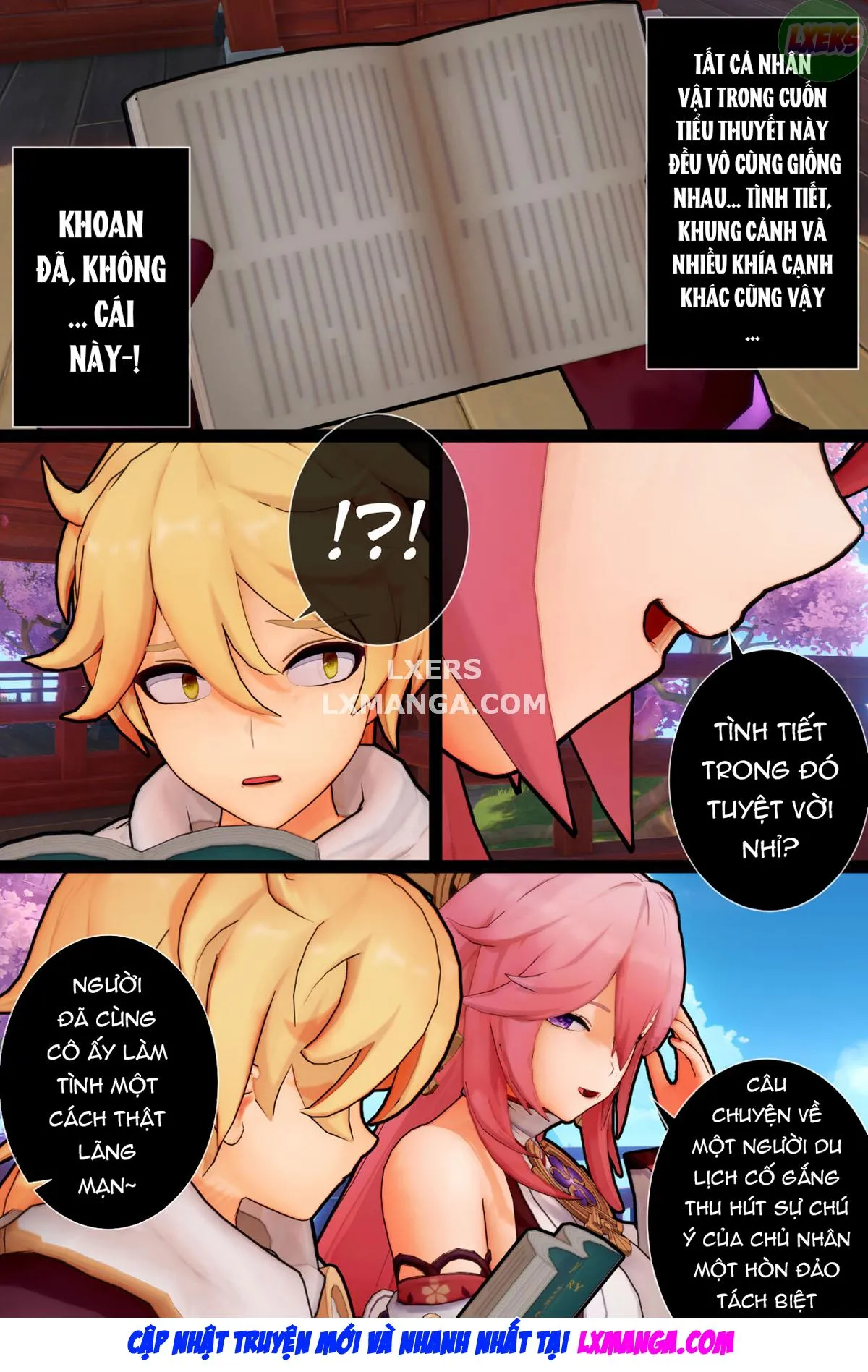 HentaiVN.net - Ảnh 10 - The Vixen And Its Pup - Oneshot