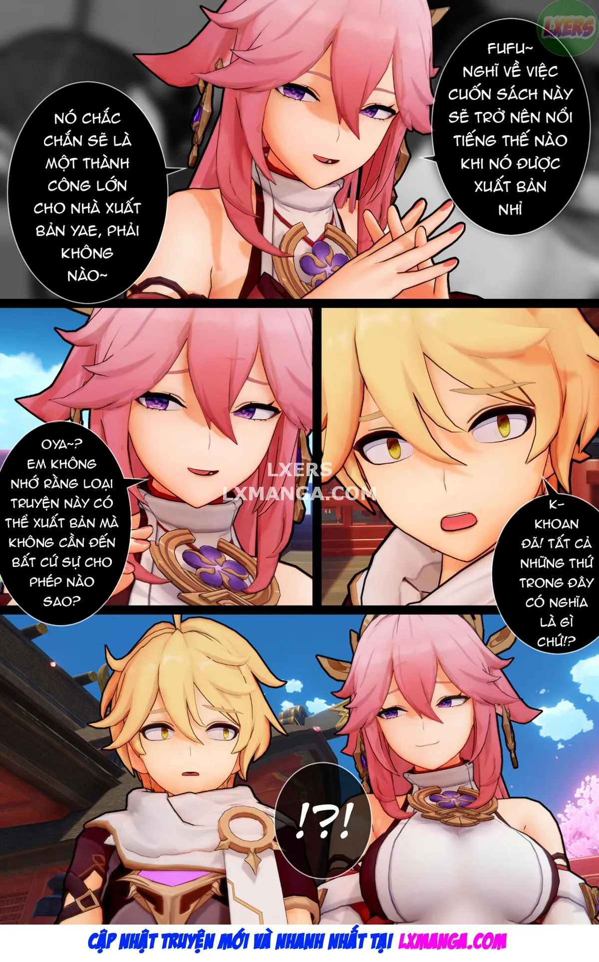 HentaiVN.net - Ảnh 11 - The Vixen And Its Pup - Oneshot