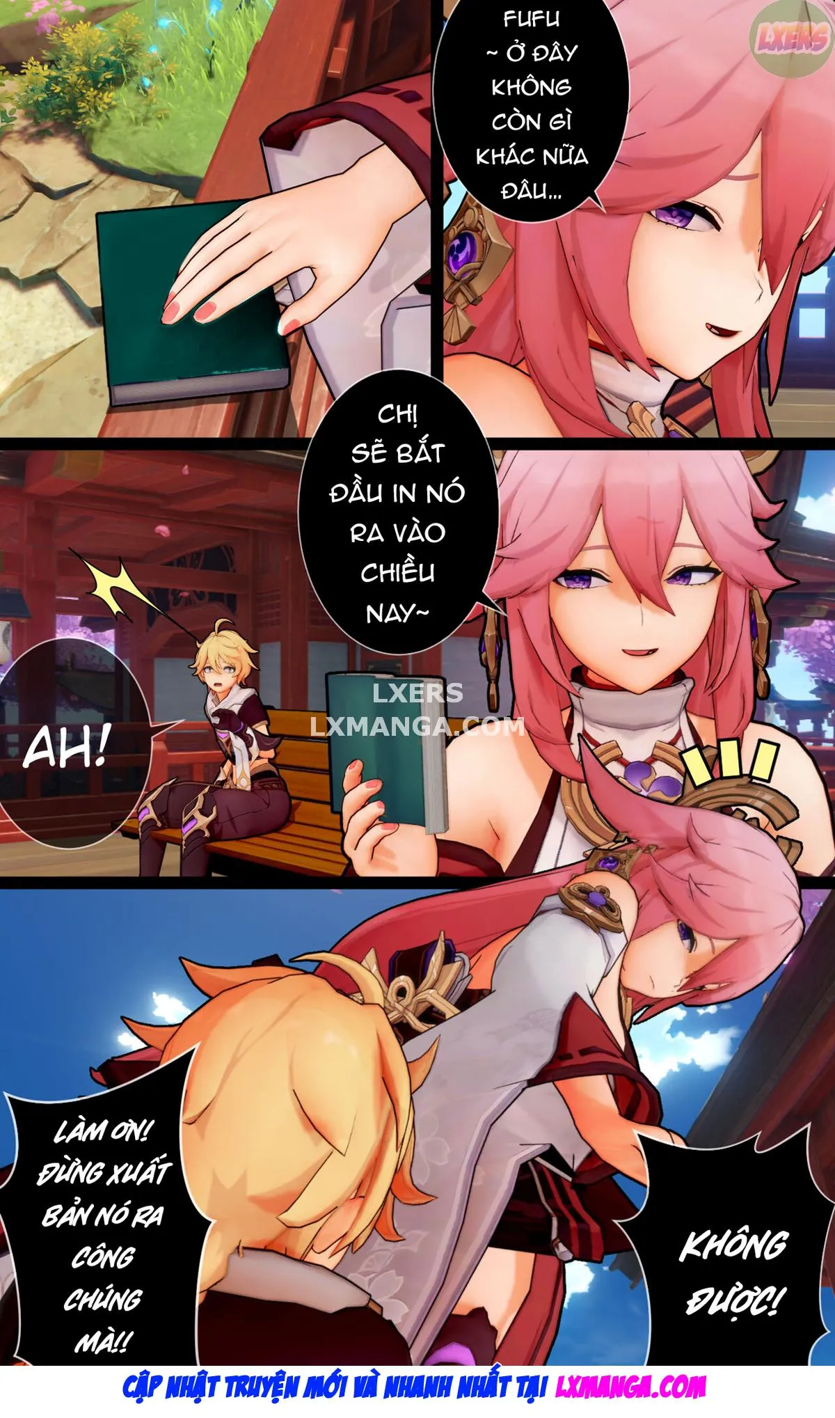 HentaiVN.net - Ảnh 12 - The Vixen And Its Pup - Oneshot