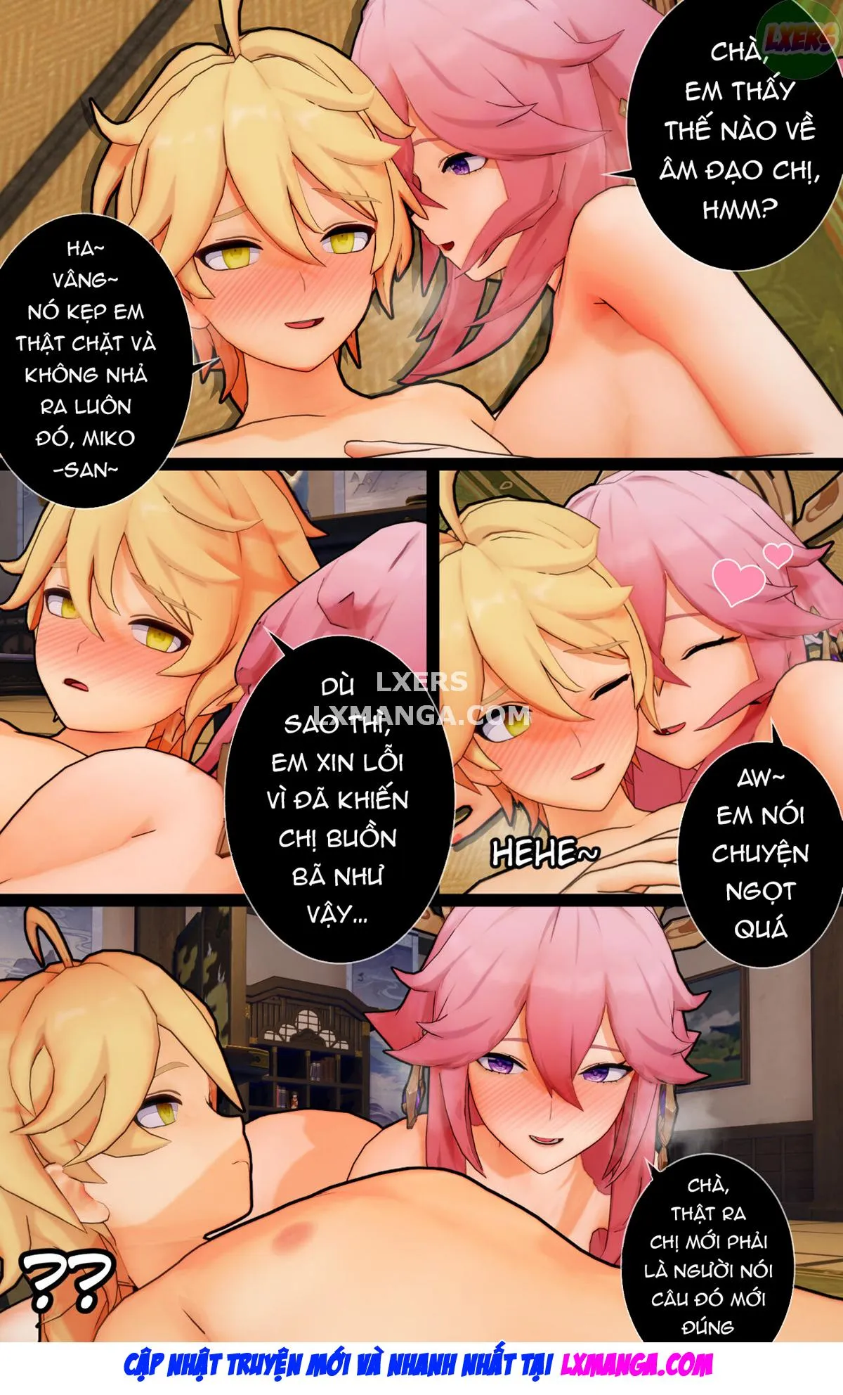 HentaiVN.net - Ảnh 33 - The Vixen And Its Pup - Oneshot