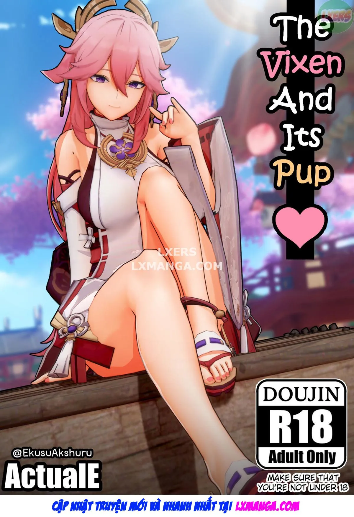 HentaiVN.net - Ảnh 4 - The Vixen And Its Pup - Oneshot