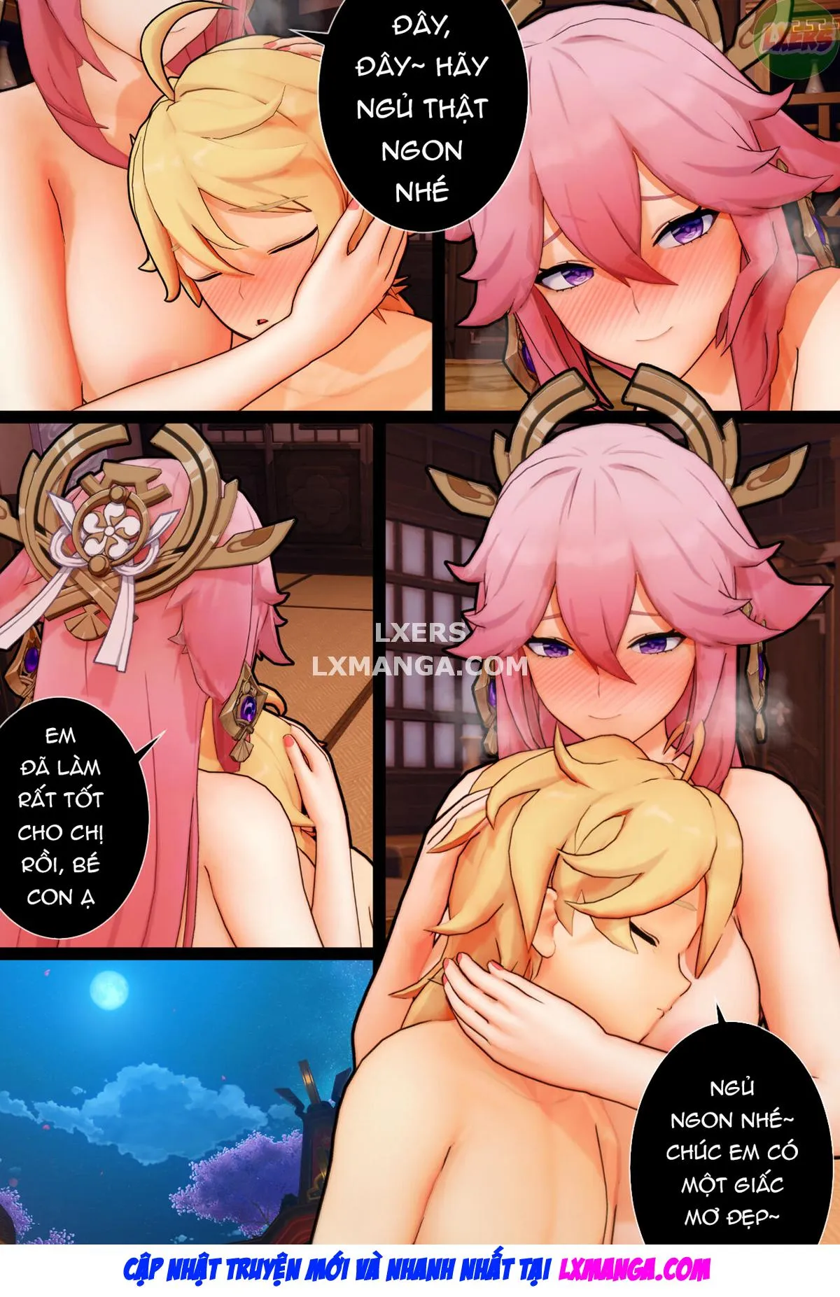 HentaiVN.net - Ảnh 41 - The Vixen And Its Pup - Oneshot
