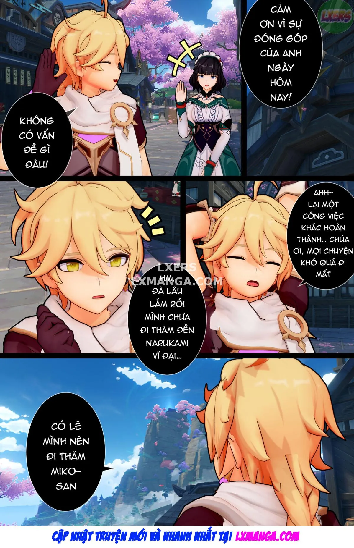 HentaiVN.net - Ảnh 5 - The Vixen And Its Pup - Oneshot