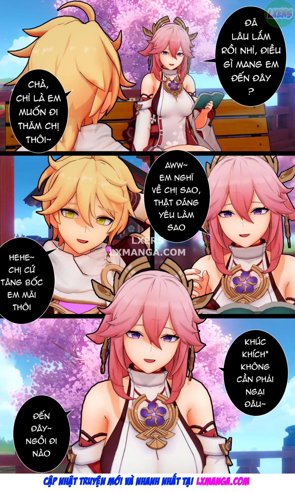 HentaiVN.net - Ảnh 7 - The Vixen And Its Pup - Oneshot