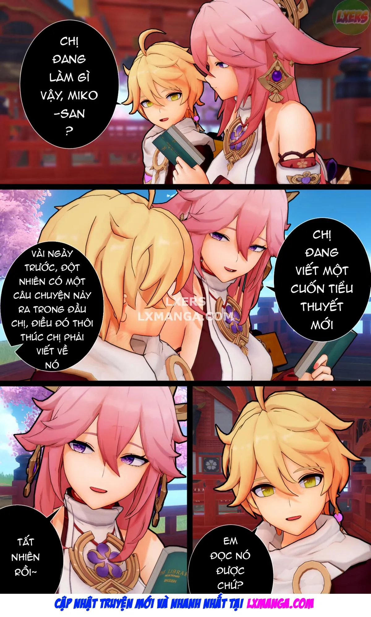 HentaiVN.net - Ảnh 8 - The Vixen And Its Pup - Oneshot
