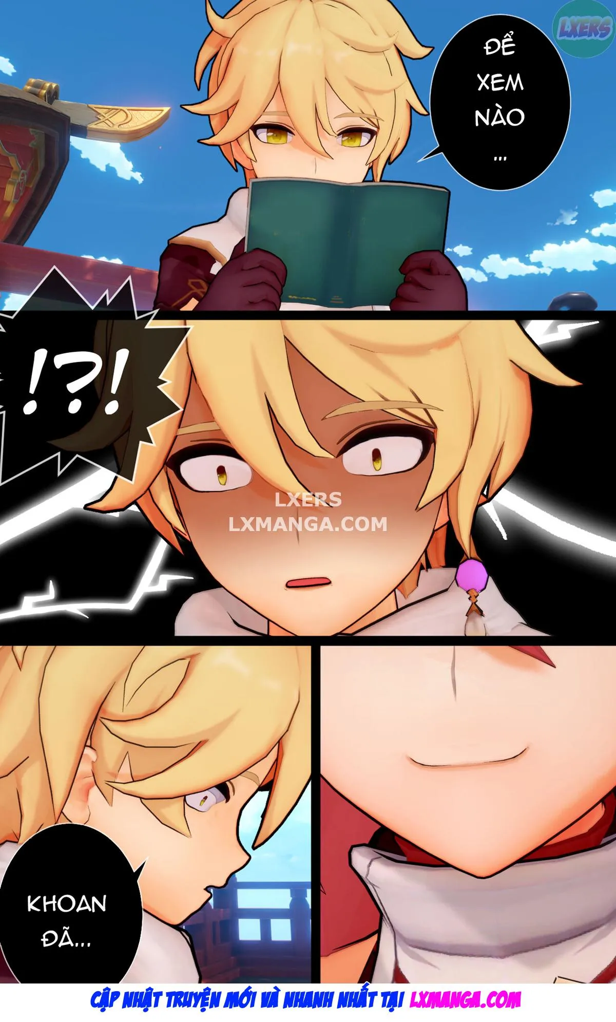 HentaiVN.net - Ảnh 9 - The Vixen And Its Pup - Oneshot