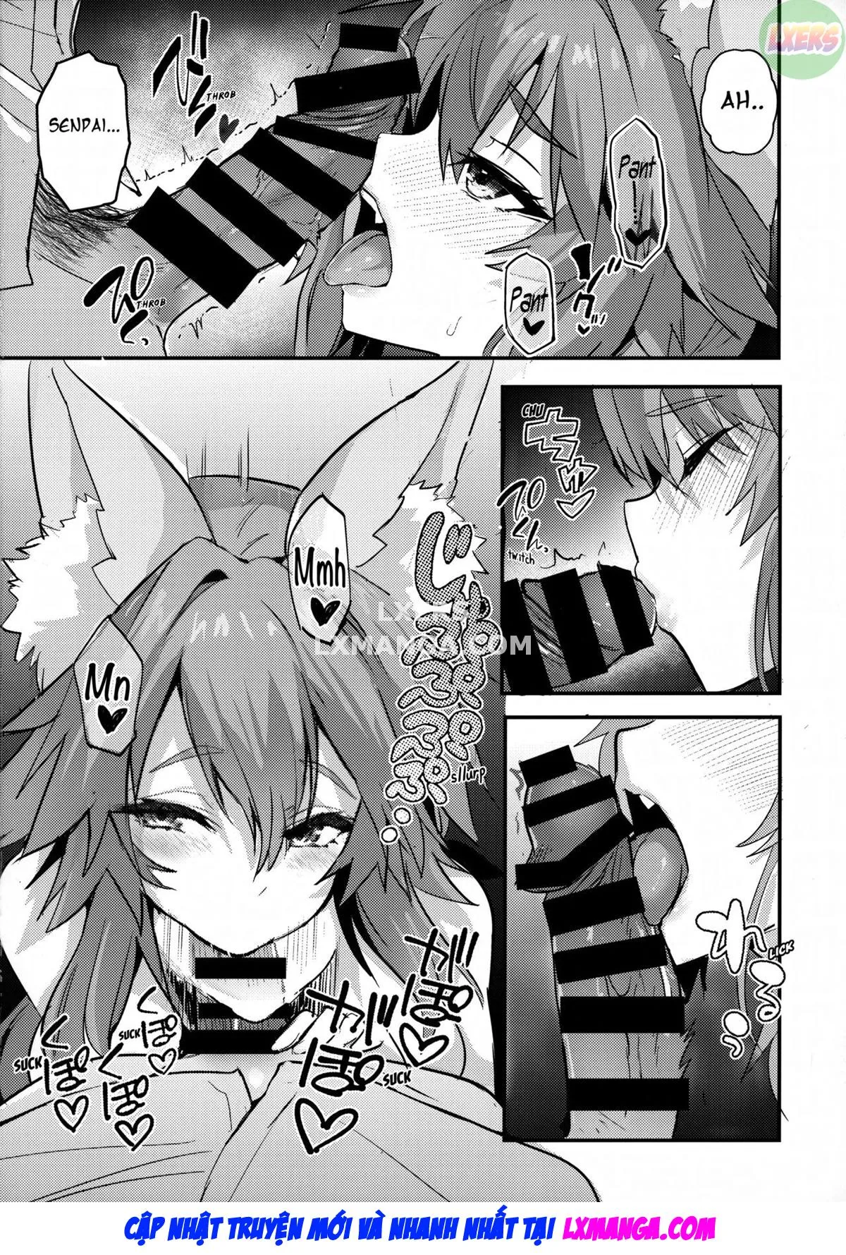 HentaiVN.net - Ảnh 18 - Senpai Office Worker Tamamo [Senpai OL Tamamo-San] - Oneshot
