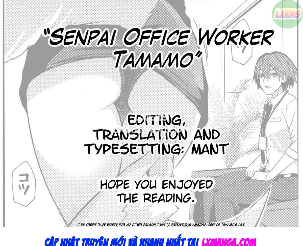 HentaiVN.net - Ảnh 38 - Senpai Office Worker Tamamo [Senpai OL Tamamo-San] - Oneshot