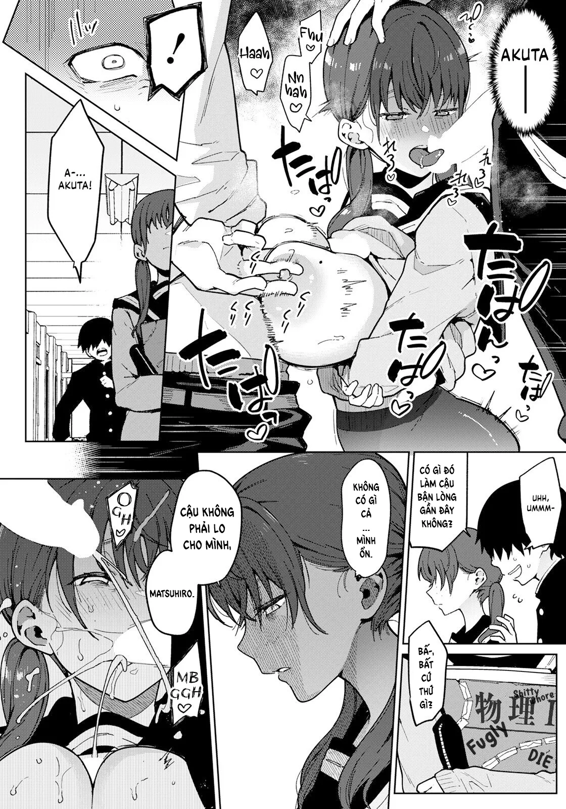 HentaiVN.net - Ảnh 10 - Watashi wa Kimi no Heroine ja Nai [I Am Not Your Damsel In Distress] - Oneshot