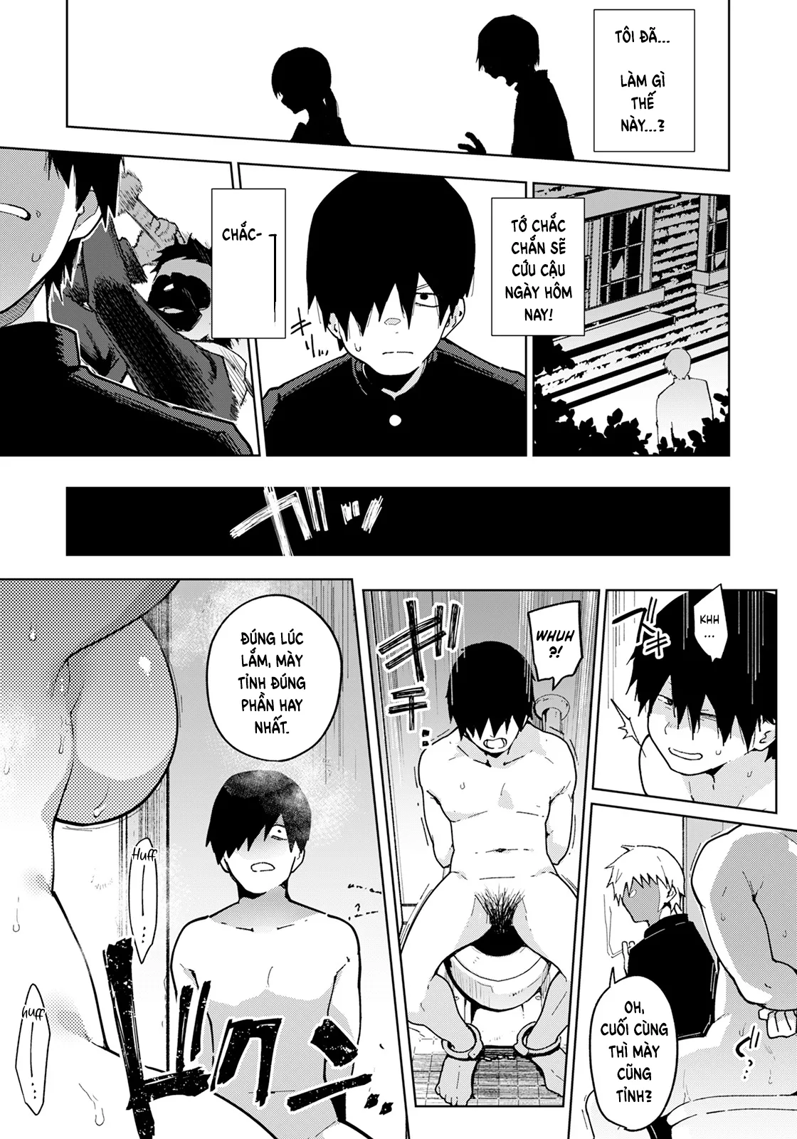 HentaiVN.net - Ảnh 11 - Watashi wa Kimi no Heroine ja Nai [I Am Not Your Damsel In Distress] - Oneshot