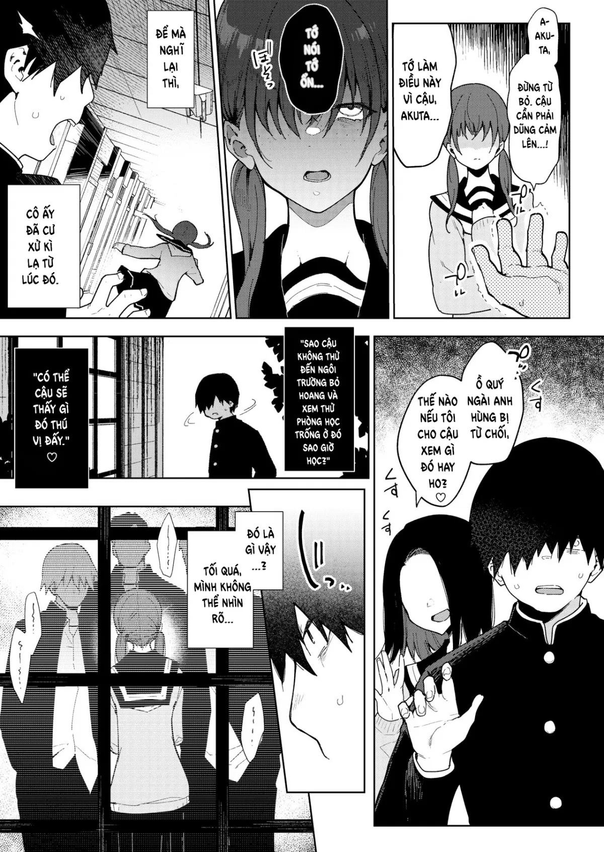 HentaiVN.net - Ảnh 3 - Watashi wa Kimi no Heroine ja Nai [I Am Not Your Damsel In Distress] - Oneshot