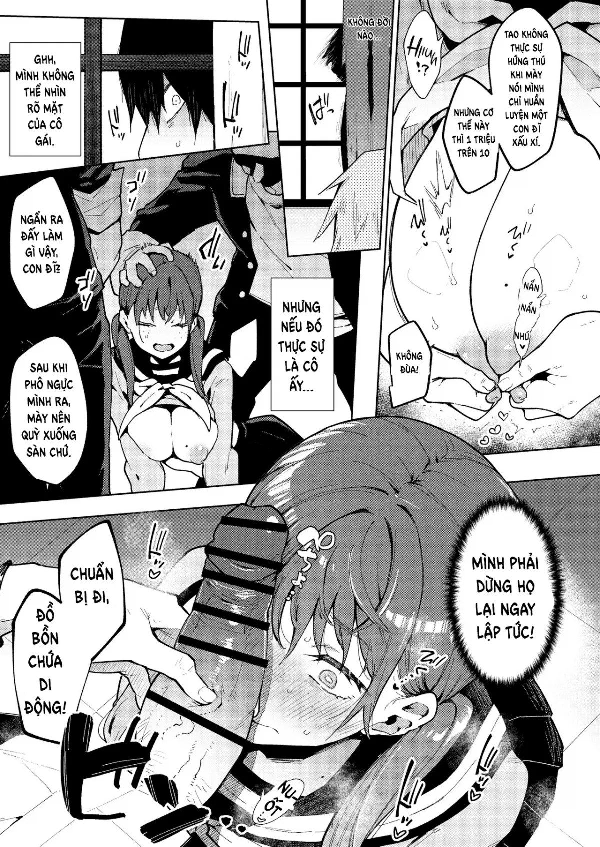 HentaiVN.net - Ảnh 5 - Watashi wa Kimi no Heroine ja Nai [I Am Not Your Damsel In Distress] - Oneshot