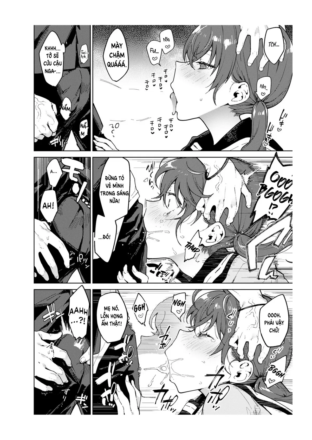 HentaiVN.net - Ảnh 6 - Watashi wa Kimi no Heroine ja Nai [I Am Not Your Damsel In Distress] - Oneshot