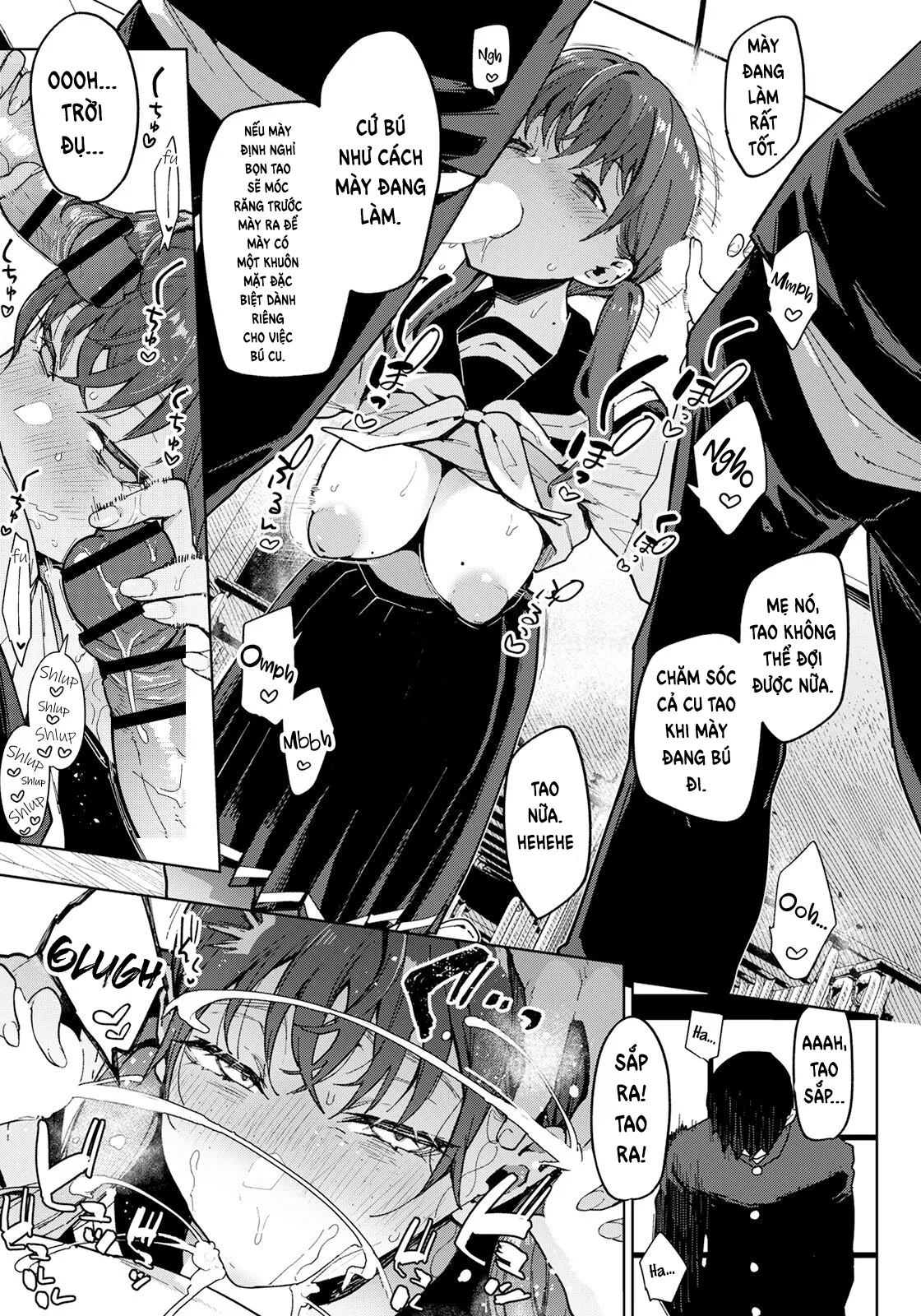 HentaiVN.net - Ảnh 7 - Watashi wa Kimi no Heroine ja Nai [I Am Not Your Damsel In Distress] - Oneshot
