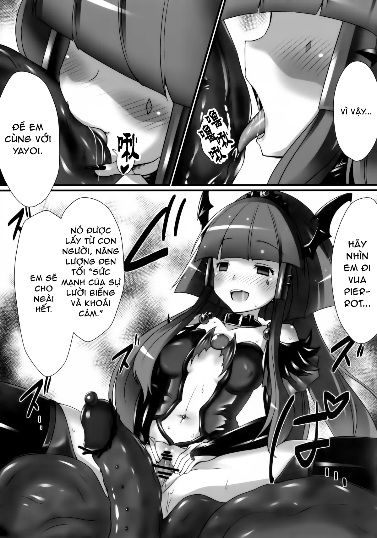 HentaiVN.net - Ảnh 10 - BADEND no Sono Saki ni - Oneshot