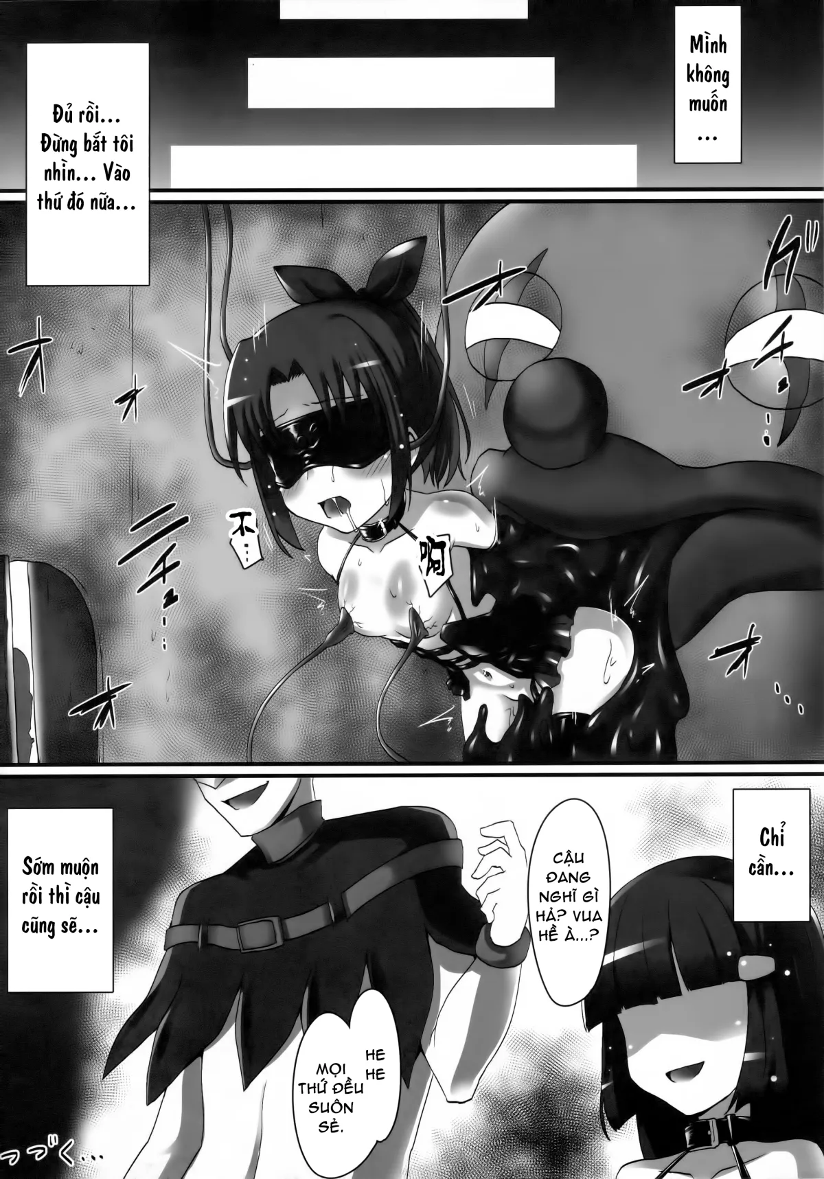 HentaiVN.net - Ảnh 13 - BADEND no Sono Saki ni - Oneshot