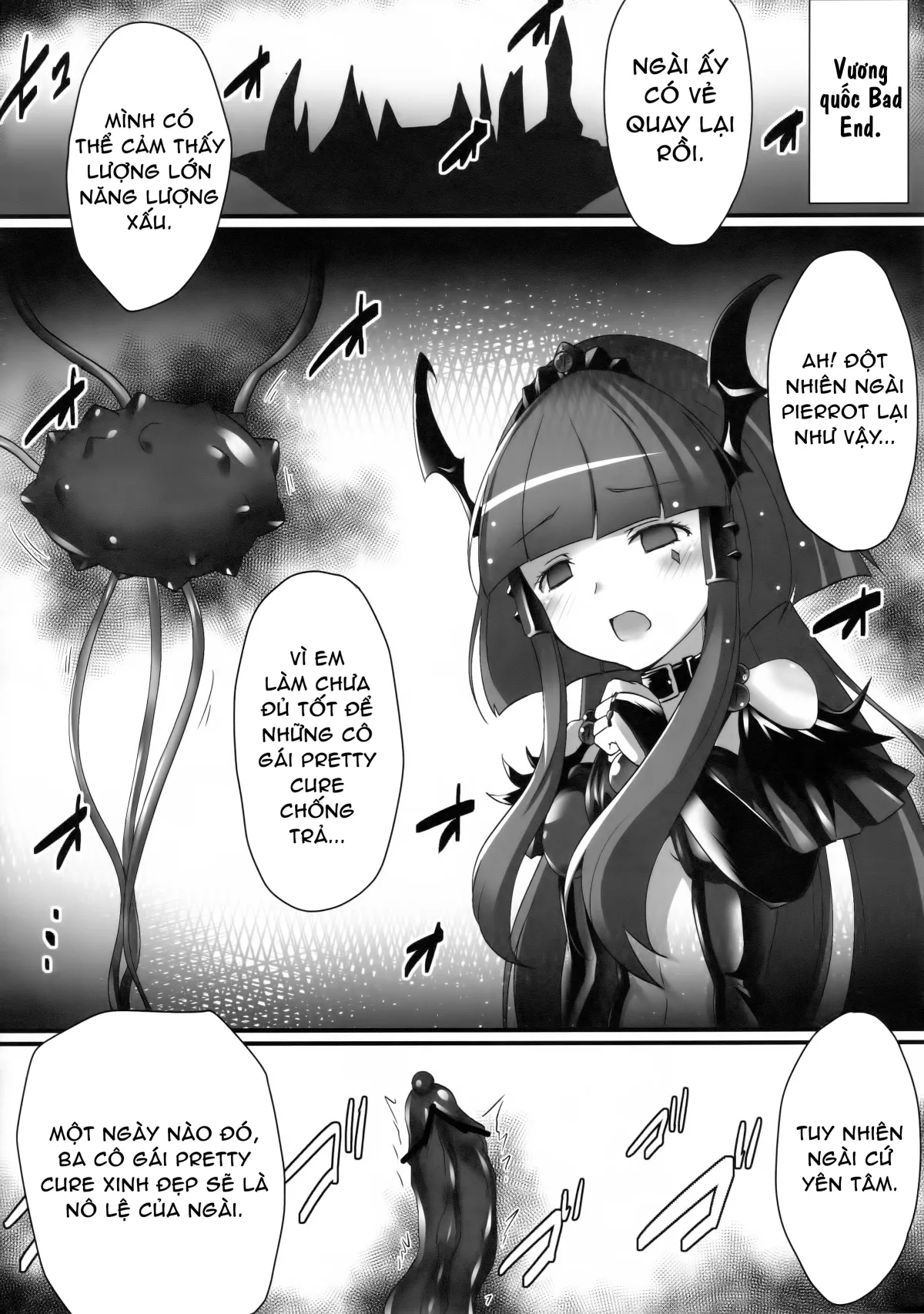 HentaiVN.net - Ảnh 9 - BADEND no Sono Saki ni - Oneshot