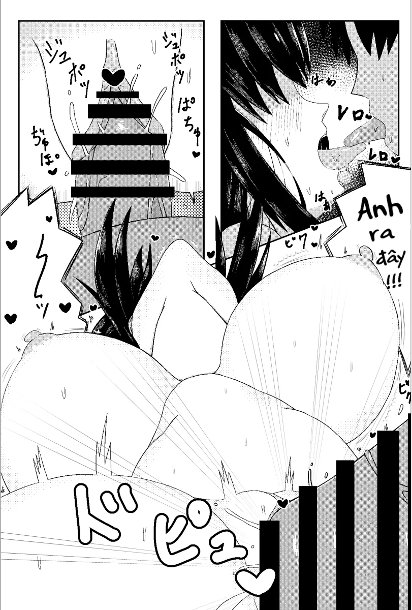 HentaiVN.net - Ảnh 8 - Quay video làm tình cùng bạn trai [Doujin AV o Satsuei suru Kappuru] - Oneshot