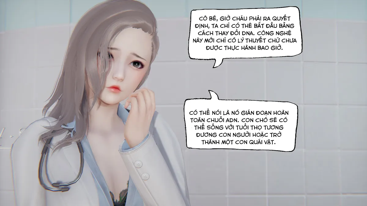 HentaiVN.net - Ảnh 10 - Tình đầu của Mary 5. [玛丽罗斯的初恋] - Ending