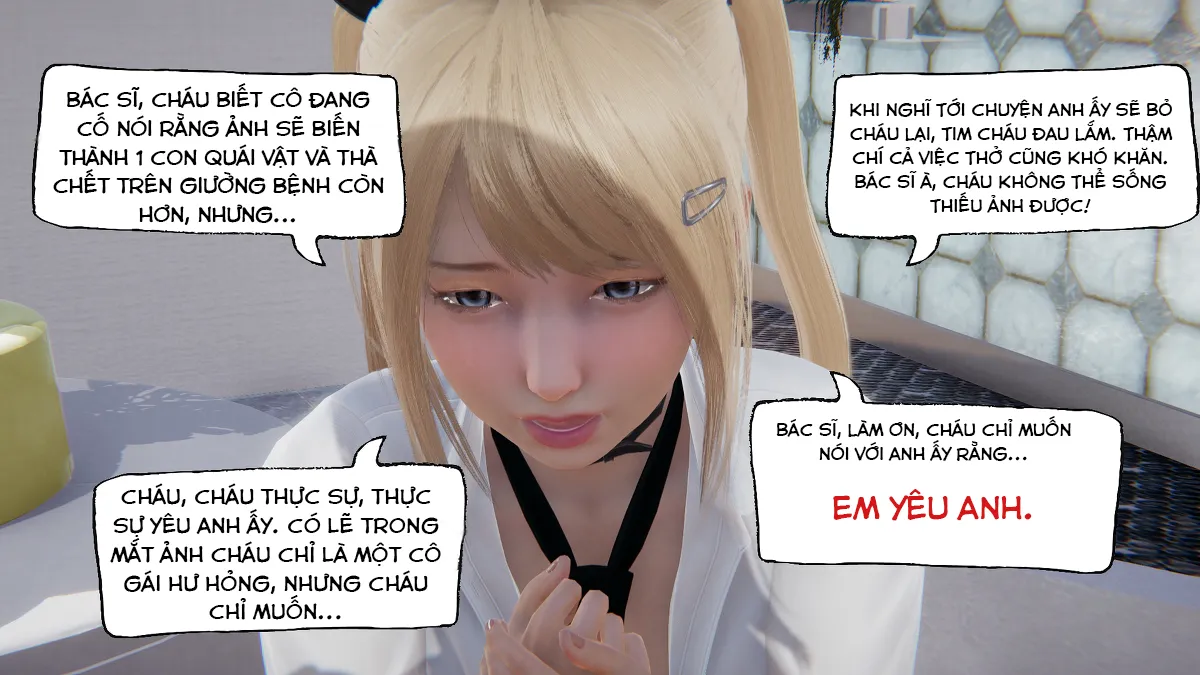 HentaiVN.net - Ảnh 11 - Tình đầu của Mary 5. [玛丽罗斯的初恋] - Ending