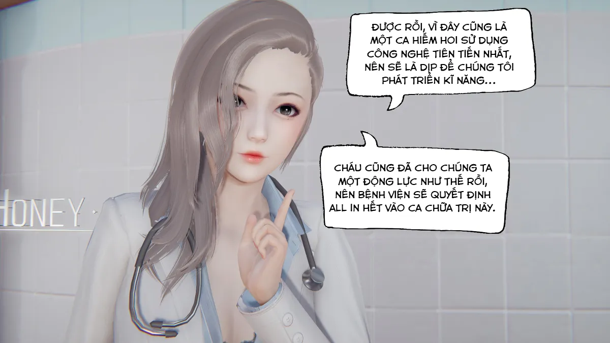 HentaiVN.net - Ảnh 15 - Tình đầu của Mary 5. [玛丽罗斯的初恋] - Ending