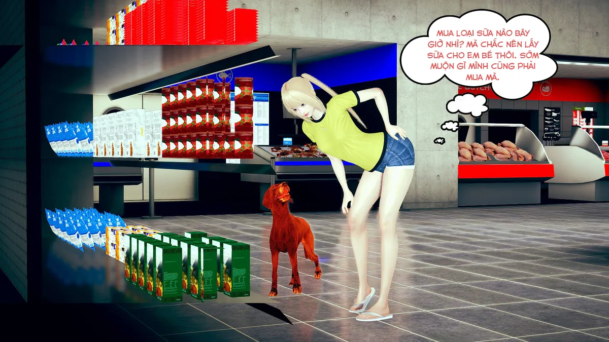 HentaiVN.net - Ảnh 22 - Tình đầu của Mary 5. [玛丽罗斯的初恋] - Ending