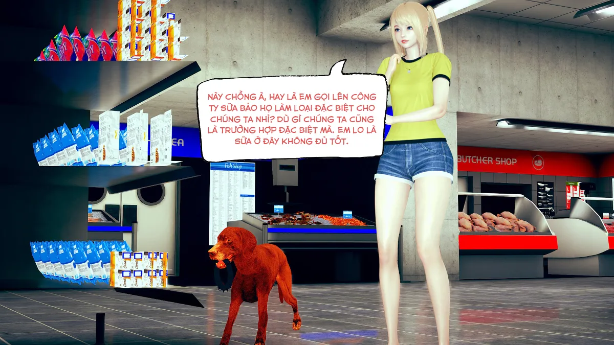 HentaiVN.net - Ảnh 23 - Tình đầu của Mary 5. [玛丽罗斯的初恋] - Ending