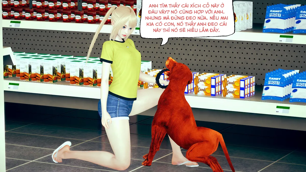 HentaiVN.net - Ảnh 24 - Tình đầu của Mary 5. [玛丽罗斯的初恋] - Ending